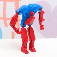 Конструктор &laquo;Робот Акула&raquo;, 11 см