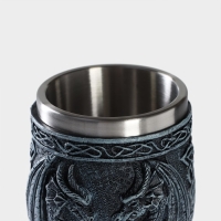 Бокал &laquo;Дракон&raquo;, 200 мл, 8&times;19 см