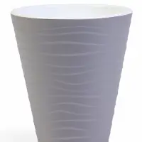 Горшок "Валенсия" 2,8 л, D-17 см, h-20 см, цвет серый шёлк