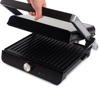 Электрогриль HYG-2044 2000Вт черный