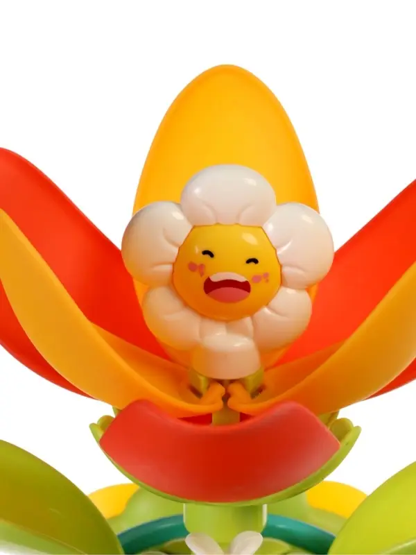 Игрушка для ванны "Цветочек" с лейкой, на присосках