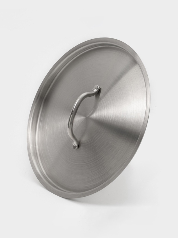 Крышка d=22, нержавеющая сталь, пароотвод, толщина 0,8 мм