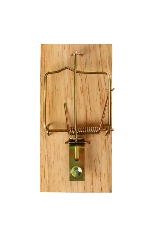 Мышеловка, 9.8&times;4.7 см, дерево, Greengo