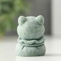 Сувенир песчаник "Манэки-нэко" набор 4 шт 4,3х4х5,5 см