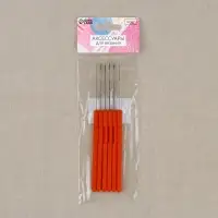 Игла для поднятия петель, 15 см, красная