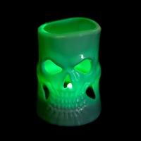 Свеча светодиодная &laquo;Череп&raquo;, виды МИКС