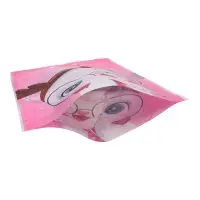 Пакет подарочный, с zip-lock застежкой, "Зимние котята", 15х22см.