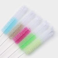 Ёршик для посуды Доляна, 47&times;5 см, цвет МИКС