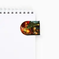 Закладки магнитные на подложке "Волшебно", 6 шт