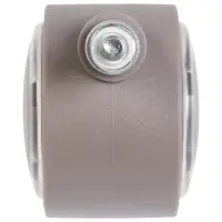 Колесо мебельное ТУНДРА, d=50 мм, со штырем М10&times;25 мм, набор 4 шт.