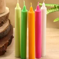 Свеча "Классика" 2х2х17 см МИКС