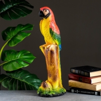 Копилка для денег &laquo;Попугай&raquo;, гипс, цветной, 22&times;20&times;55 см