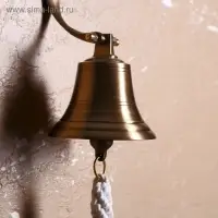 Рында "Антик" латунь 10 см