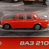 Машина металл vaz 2114 + 2106 7,5 см VAZ1406-7-ASSORT