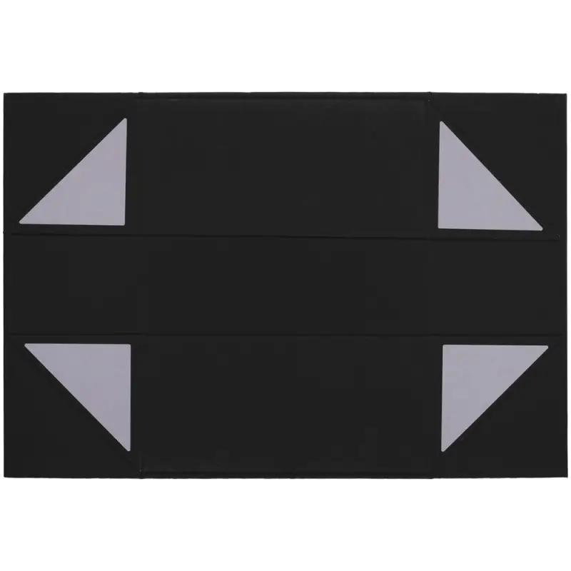 Коробка складная Portada, L, черная