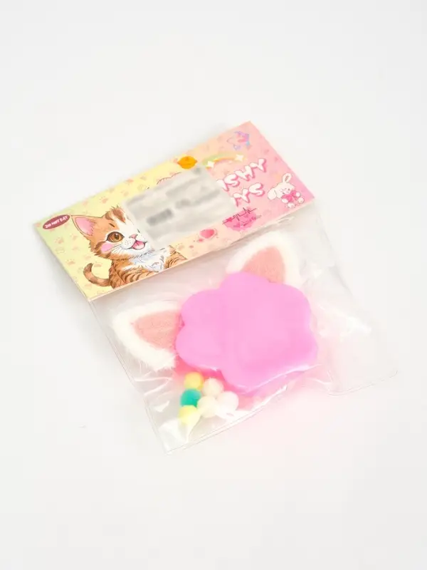 Мялка "Лапка с ушками"