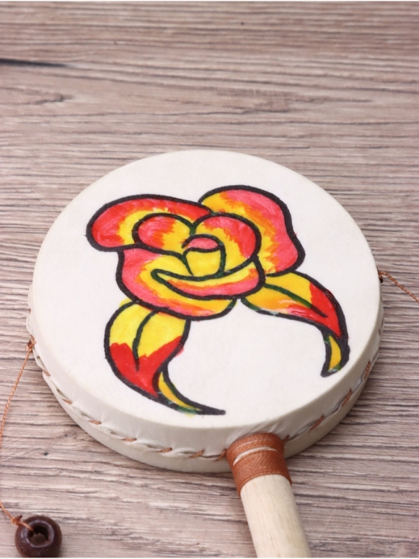 Сувенирный музыкальный инструмент "Клон Тонг" махагон, 25х9х2 см. МИКС