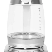 Чайник HYK-G4033 1.7л. 2200Вт белый