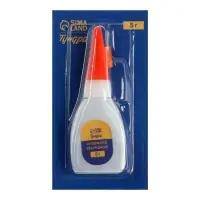 Суперклей ТУНДРА, секундный, 5 г