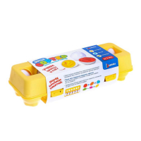 Развивающий набор &laquo;Сортер яйца&raquo;, цифры, 12 штук