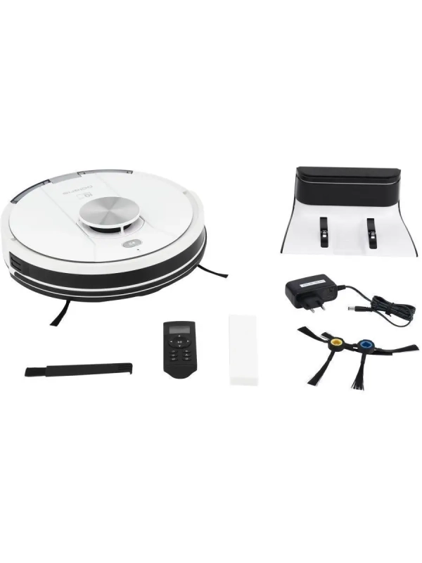 Робот-пылесос PVCR 3900 IQ Home Panorama Aqua моющий