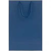 Пакет бумажный Porta M, синий
