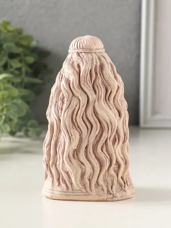 Фигурка гипс &laquo;Оберег Родовница&raquo;, 12 см, эффект состаривания, слоновая кость
