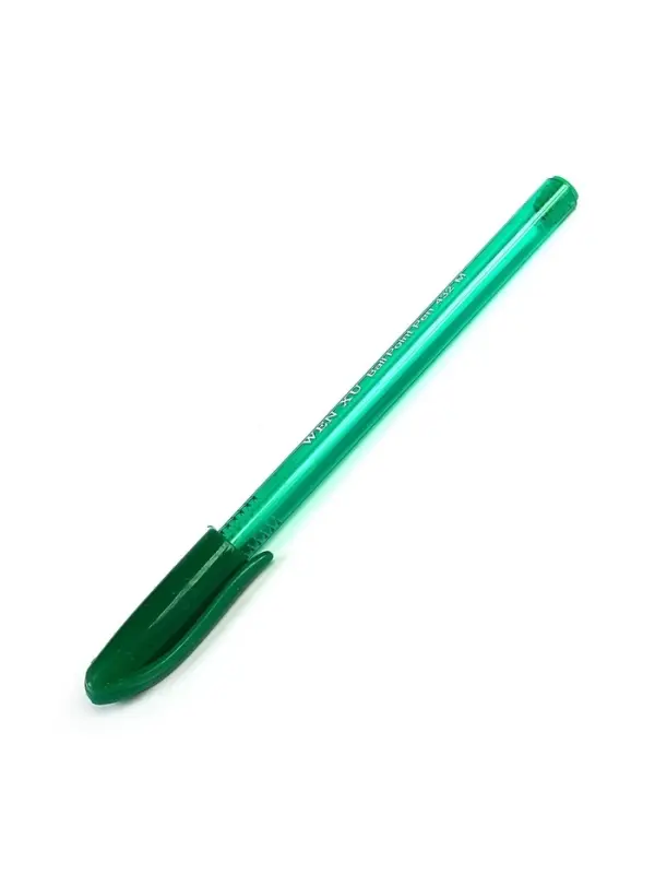 Ручка шариковая, 1.0 мм, корпус тонированный в цвет стержня, МИКС