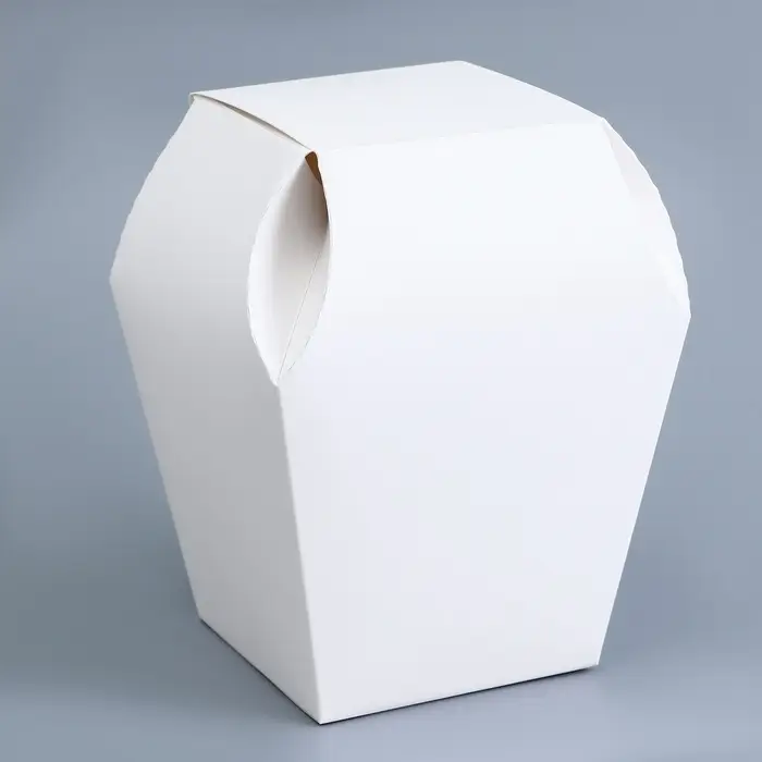 Универсальная коробка складная, 15.5&times;8.1&times;8.1 см, белая