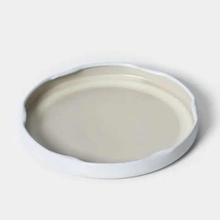 Крышка для консервирования, ТО-82 мм, металл, фасовка 750 шт., белая