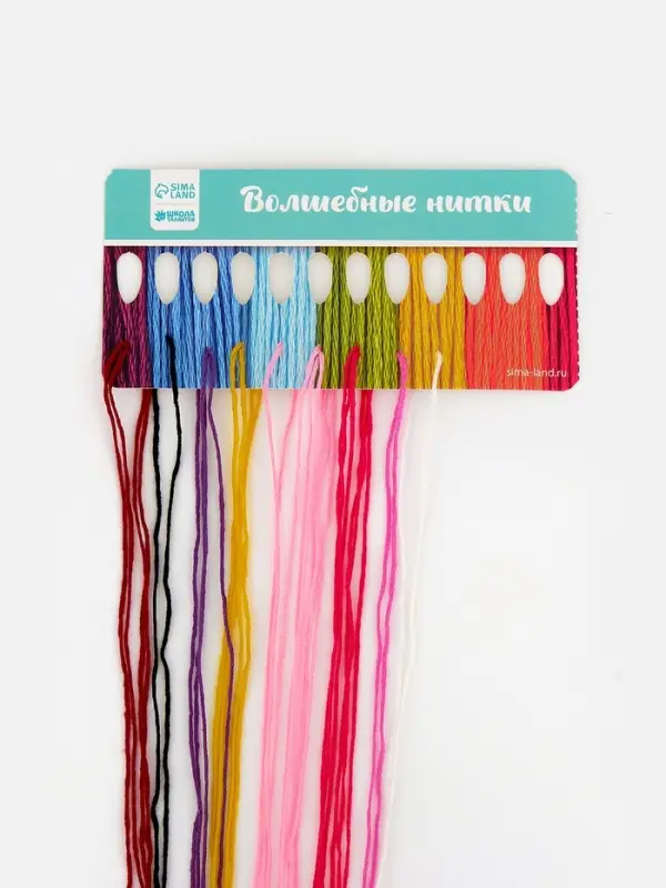 Вышивка крестиком для детей &laquo;Единорожка с подарком&raquo;, набор для творчества, 14&times;10 см