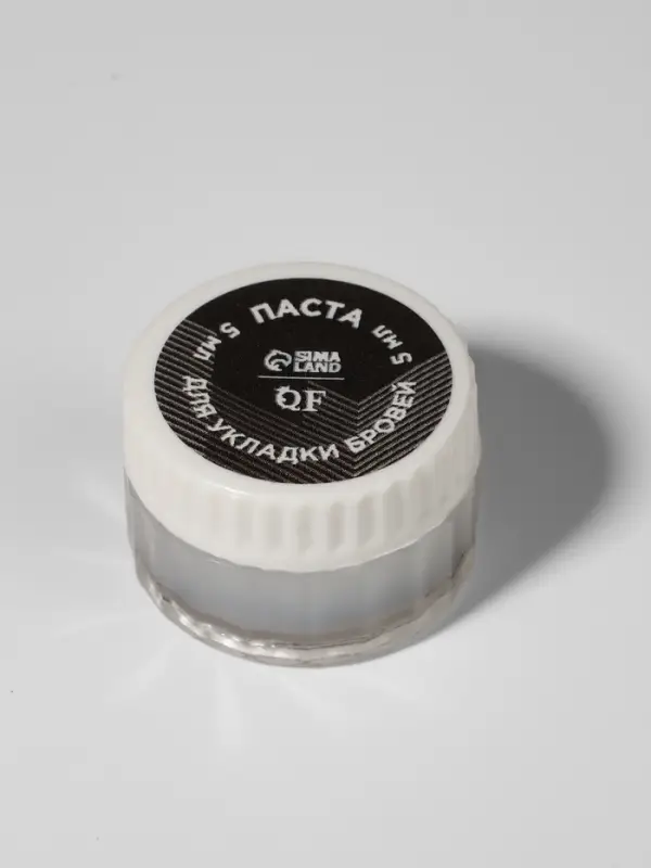 Паста для укладки бровей, 5 мл, прозрачная