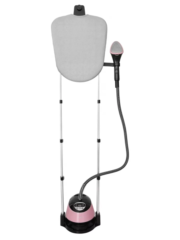 Отпариватель H-US02543 напольный розовый-черный