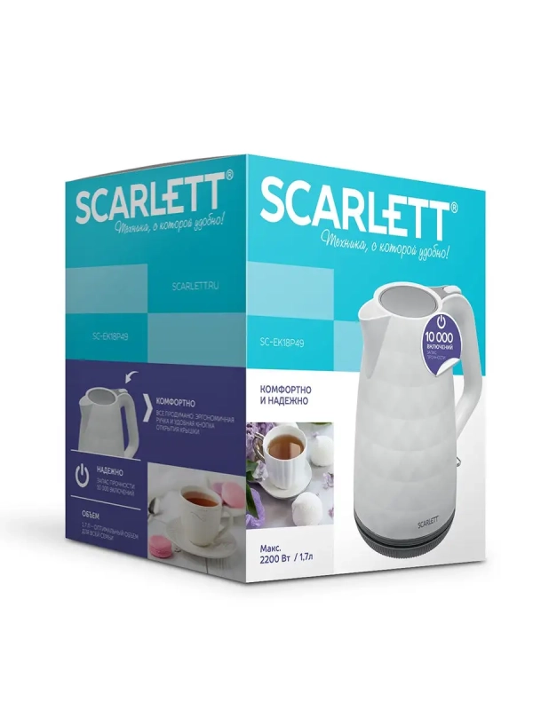Чайник SC-EK18P49