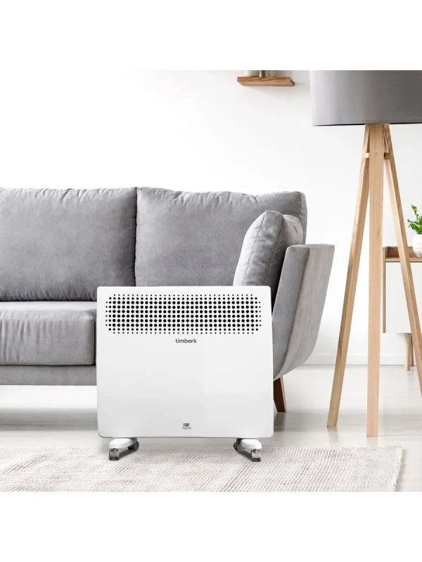 Конвектор электрический T-EC1000-S2M, стич, 1.0 кВт