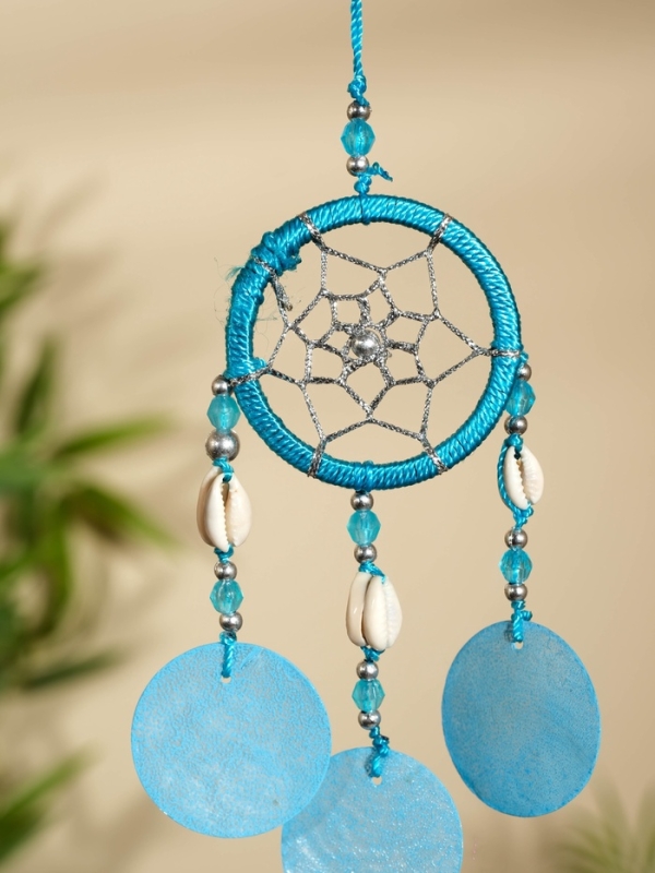 Ловец снов 5х18 см. голубой