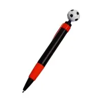 Ручка - прикол шариковая Calligrata &laquo;Футбольный мяч&raquo;, МИКС