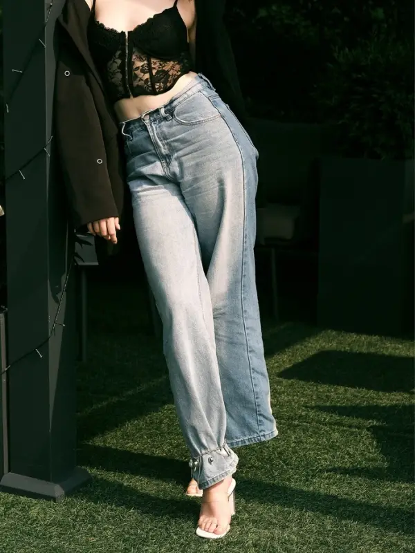 Колье "Многослойность" цепь с сердечком, цвет белый в серебре