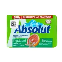 МТ "ABSOLUT FitoGuard " грейпфрут и бергамот , 4*75 г
