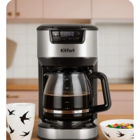 Кофеварка капельная КТ-7539 - 1.8 л