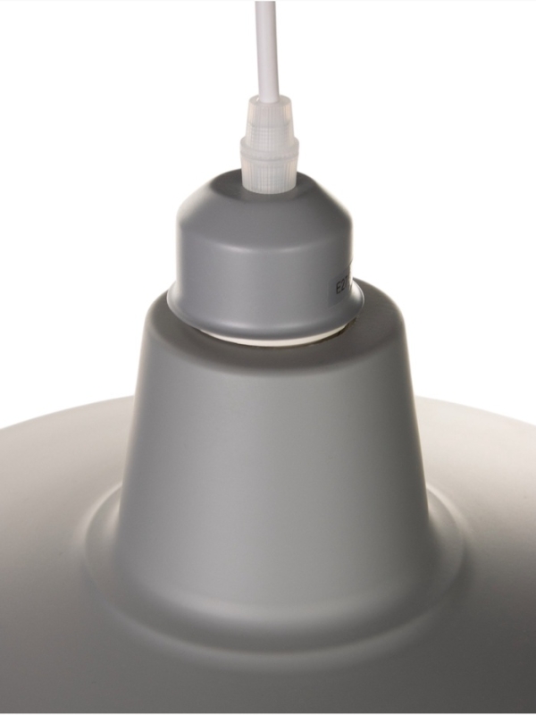 Светильник Ronald 1х40Вт Е27 пр-1м пыльно-серый 36х36х15см