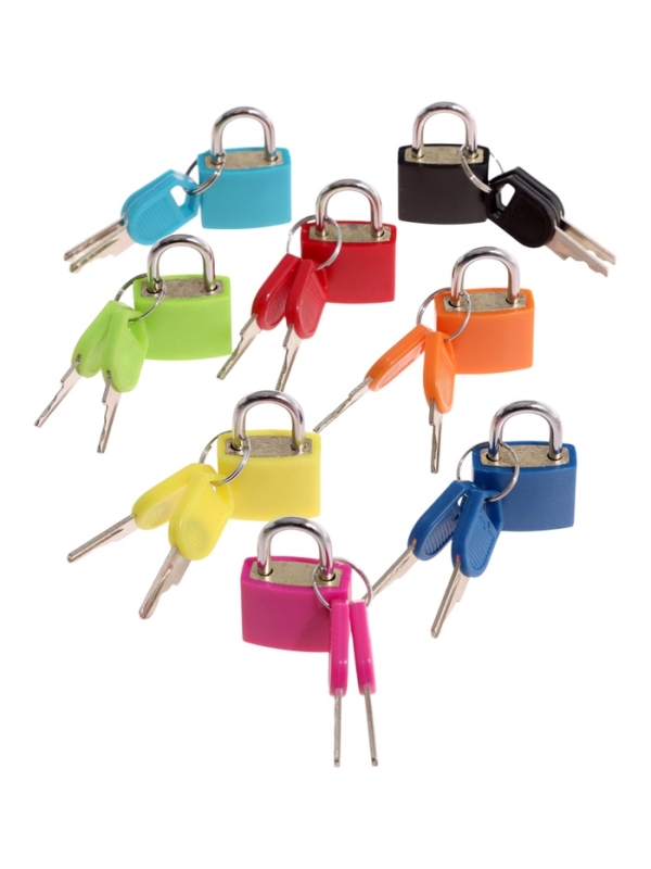 Большой развивающий набор "Ключики-замочки"