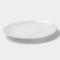 Тарелка Hanna Kn&ouml;vell, d=22.8 см, фарфор, белая