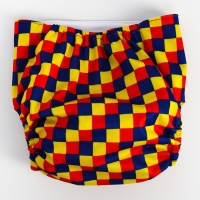 Многоразовый подгузник &laquo;Геометрия&raquo;