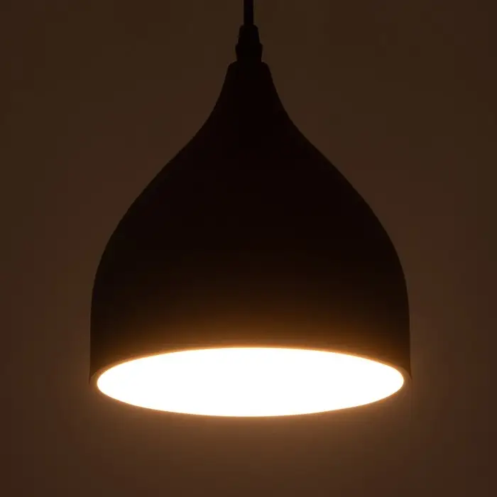 Светильник &laquo;Капля&raquo; Е27 40 Вт черный 17&times;17&times;100 см