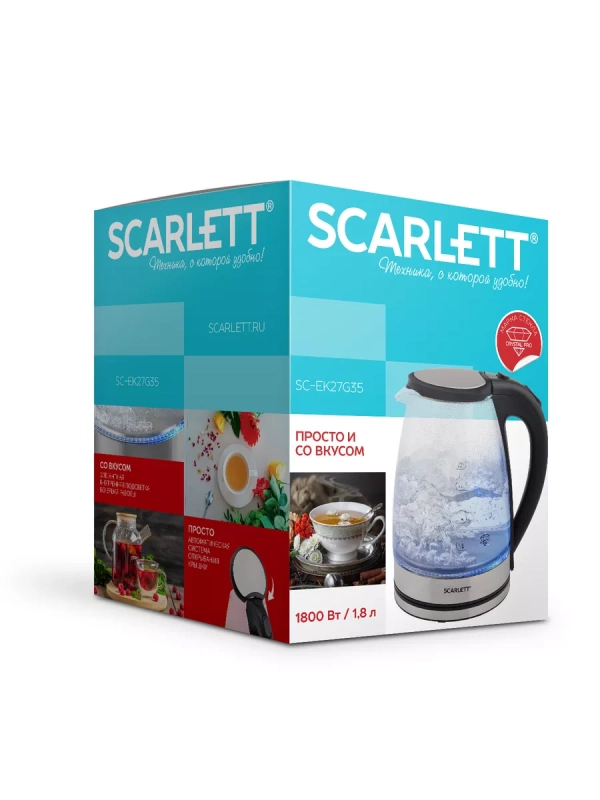 Чайник электрический SC-EK27G35
