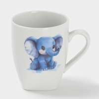 Кружка 210 мл Глория Слоник