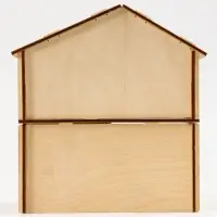 Домик для грызунов, 16 х 15,2 х 18 см