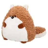 Мягкая игрушка "Бобер" коричневый, 35 см