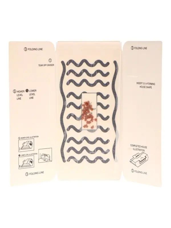 Средство от тараканов и муравьев SAFEX, ловушка-домик клеевая с приманкой, 1 шт.